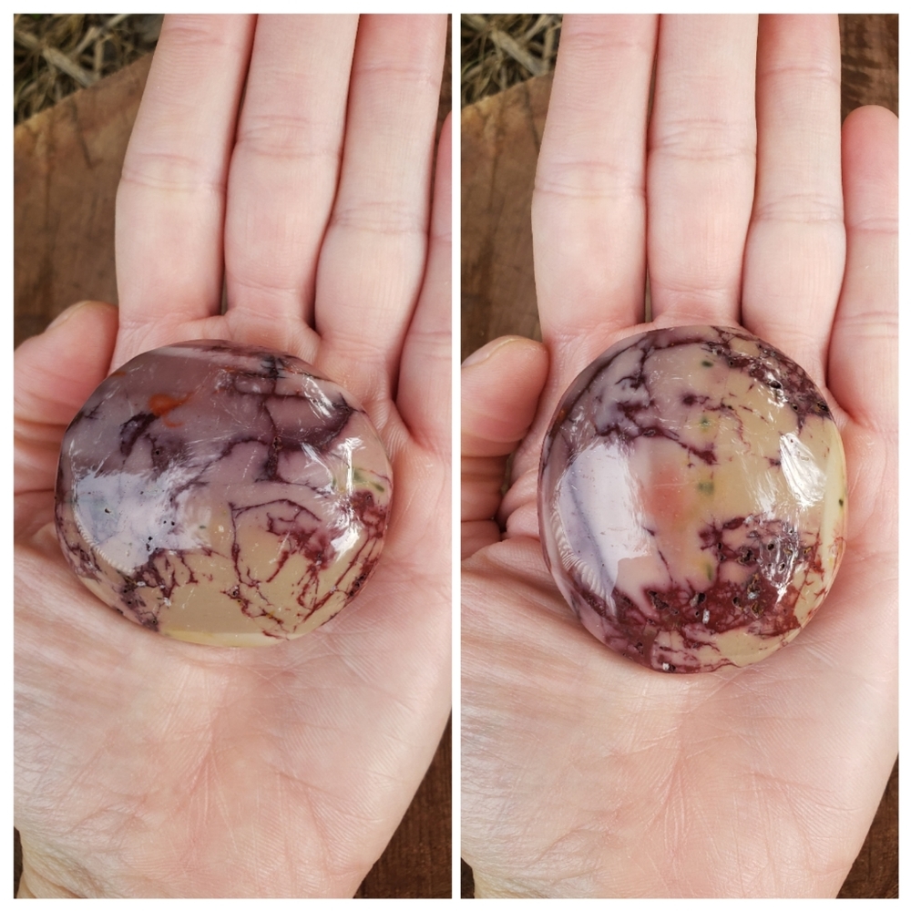 Mookaite Jasper Palmstone